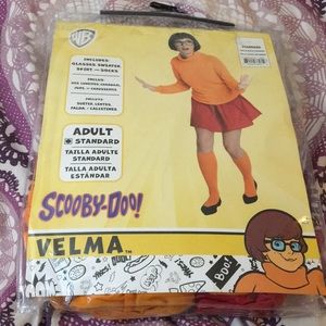 Scooby Doo Velma Halloween Costume
